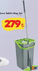 LİME TABLET MOP SET LİME TABLET MOP SET